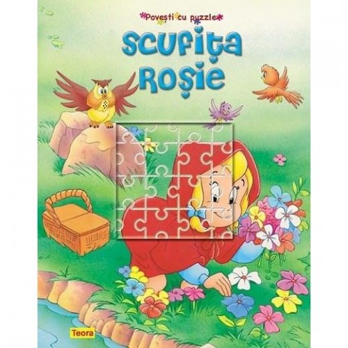 Povesti cu puzzle Scufita Rosie