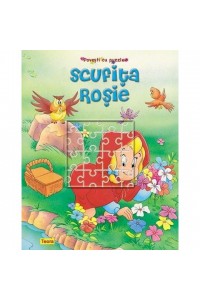 Povesti cu puzzle Scufita Rosie