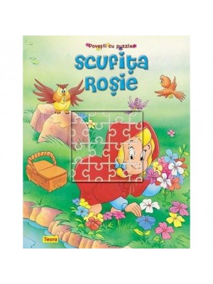 Povesti cu puzzle Scufita Rosie