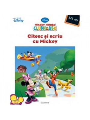 Mickey mouse clubhouse - citesc si scriu cu mickey