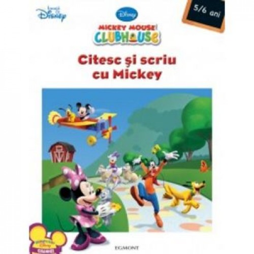 Mickey mouse clubhouse - citesc si scriu cu mickey