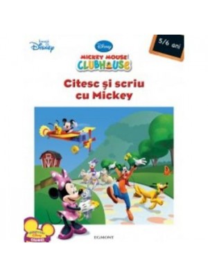 Mickey Mouse Clubhouse Citesc Si Scriu Cu Mickey Is Md