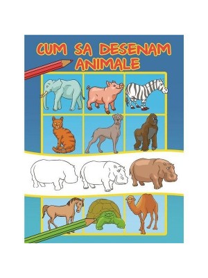 Cum sa desenam animale