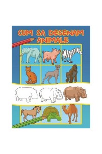 Cum sa desenam animale