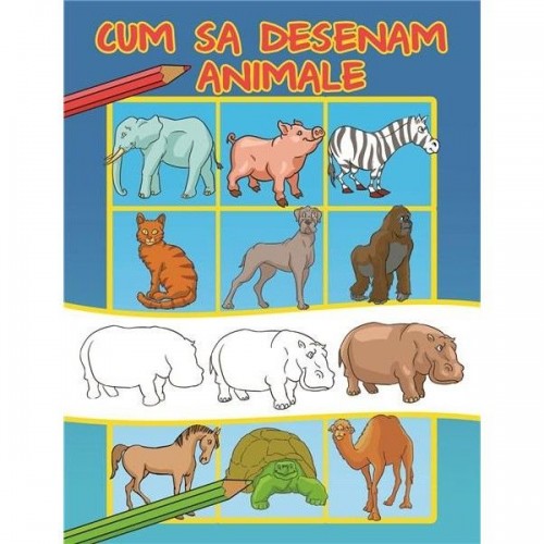 Cum sa desenam animale