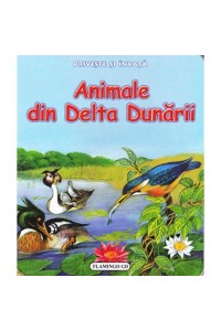 Priveste animale din Delta