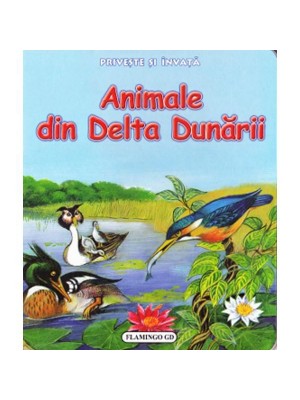 Priveste animale din Delta