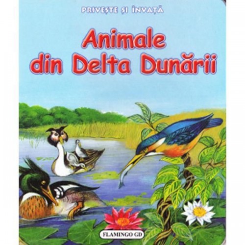 Priveste animale din Delta