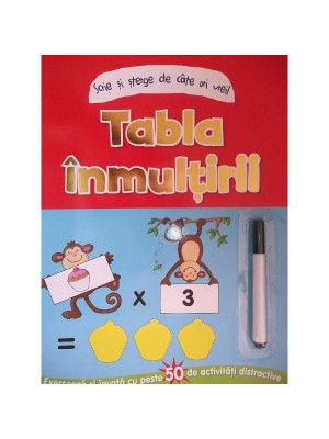 Tabla inmultirii