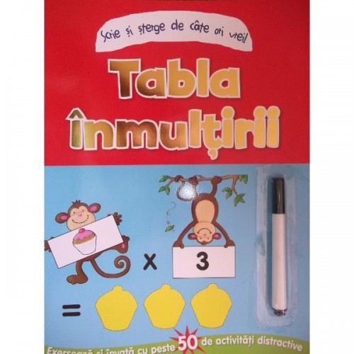 Tabla inmultirii