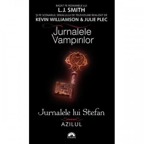 Jurnalele lui Stefan vol. 5  Azilul 