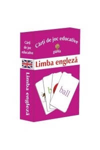 Limba engleza. Carti de joc educative