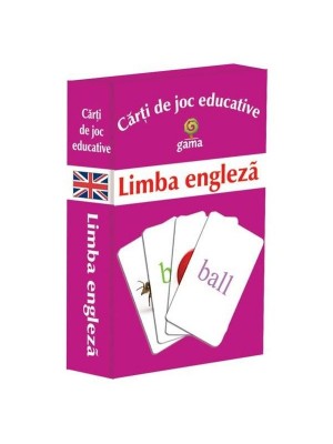 Limba engleza. Carti de joc educative