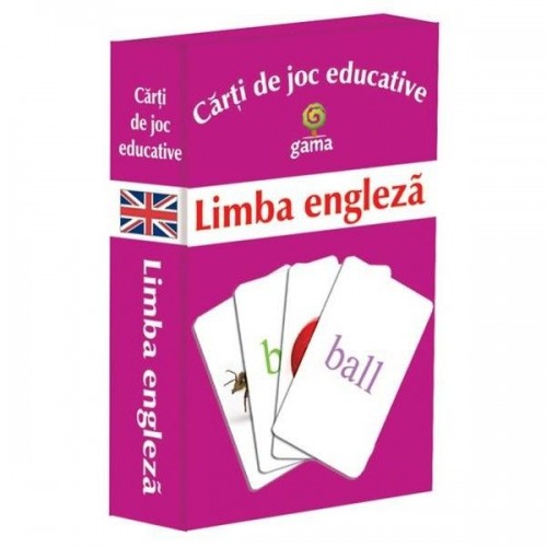 Limba engleza. Carti de joc educative