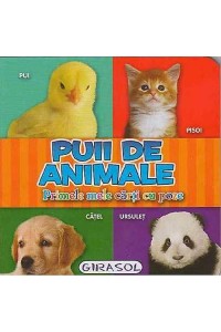 Carti cu poze - Puii de animale