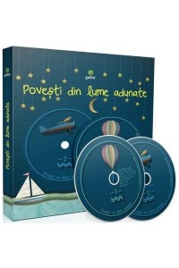 Povesti din lume adunate. Povesti cu CD