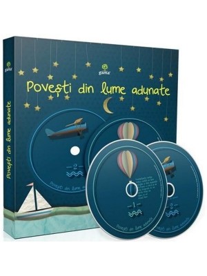 Povesti din lume adunate. Povesti cu CD