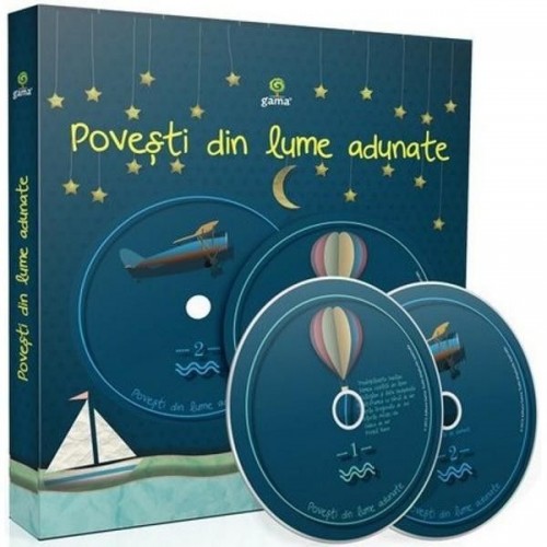 Povesti din lume adunate. Povesti cu CD