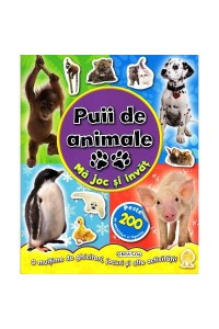 Ma joc si invat  Puii de animale