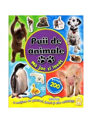 Ma joc si invat  Puii de animale