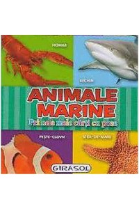 Carti cu poze - Animale marine