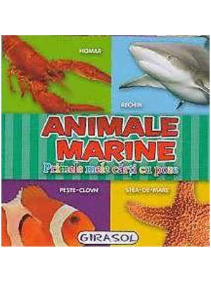 Carti cu poze - Animale marine