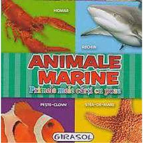 Carti cu poze - Animale marine