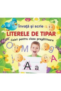 Invata si scrie literele de tipar