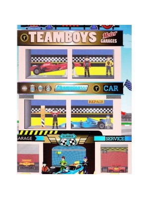 Teamboys - Motor garages