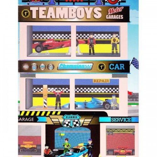 Teamboys - Motor garages
