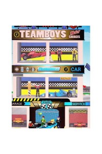 Teamboys - Motor garages