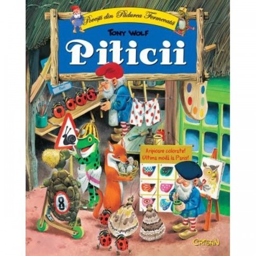 Pitici (povesti din padurea fermecata)