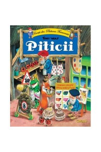 Pitici (povesti din padurea fermecata)