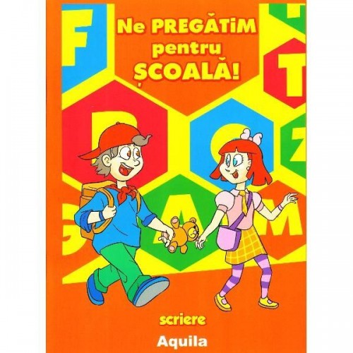 Ne pregatim pentru scoala – scriere