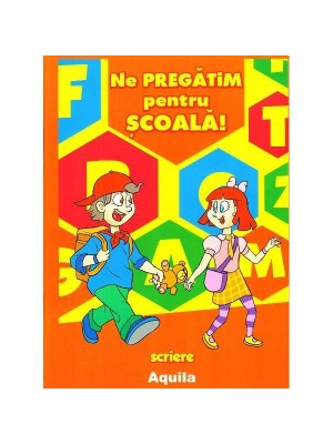 Ne pregatim pentru scoala – scriere