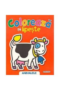 Coloreaza si lipeste  Animalele