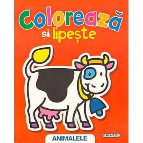 Coloreaza si lipeste  Animalele