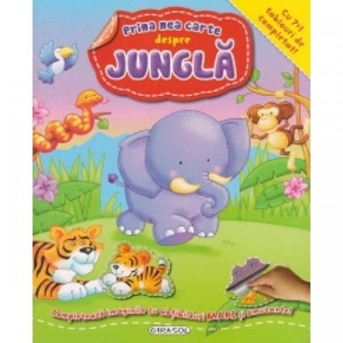 Prima mea carte despre jungla