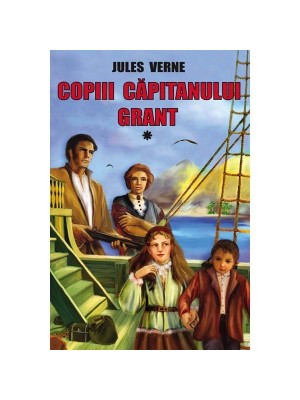 Copiii capitanului Grant (2 vol.)