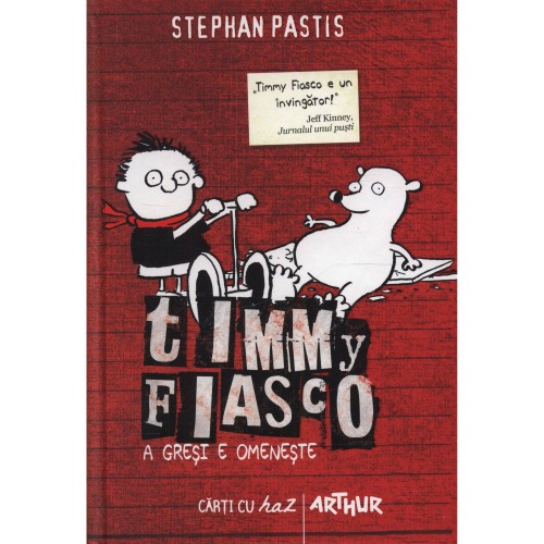 Timmy Fiasco.A gresi e omeneste