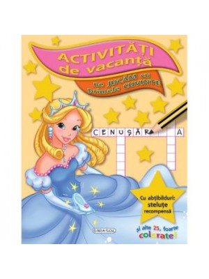Activitati de vacanta - Ne jucam cu primele cuvinte
