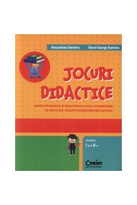 Jocuri didactice pentru clasele 1 si a 2-a