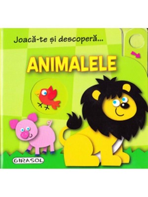 Joaca-te si descopera…Animalele