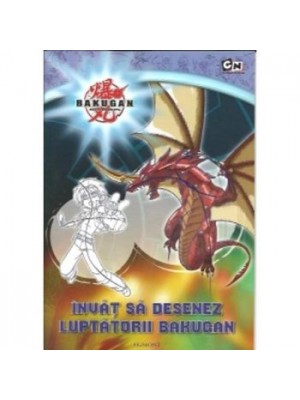 Invat sa desenez cu luptatorii bakugan