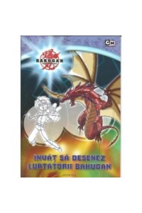 Invat sa desenez cu luptatorii bakugan