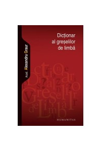 Dictionar al greselilor de limba