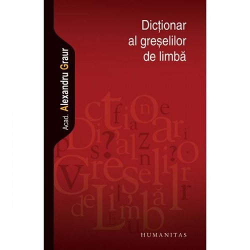 Dictionar al greselilor de limba