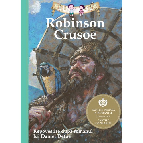 Robinson Crusoe.Repovestire de Deanna Mc Fadden