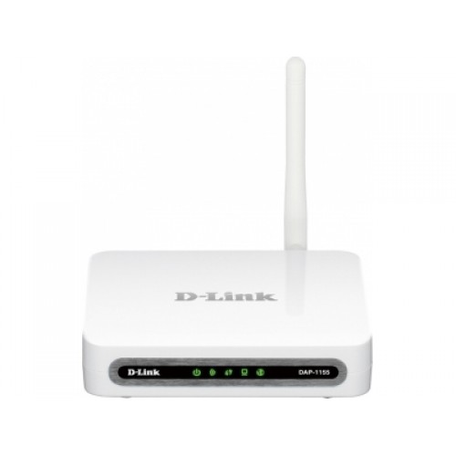 D-Link DAP-1155A/B1B 802.11n Wireless Bridge/Access Point