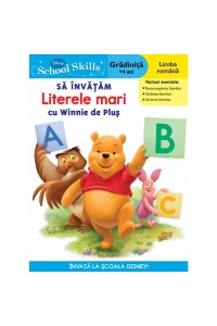 School skills +4 ani -  sa invatam literele mari cu winnie de plus#retip